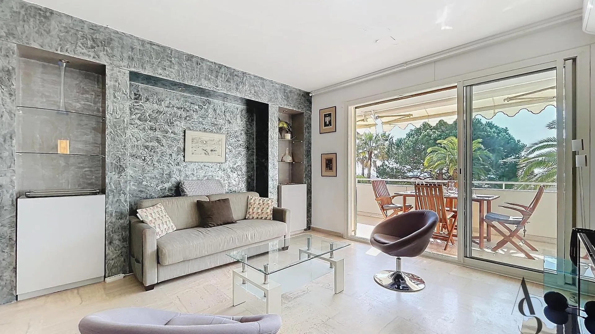 Appartamento Alexandra - 4 Pers 61M2 - Climatise - Apercu Mer Cannes Francia