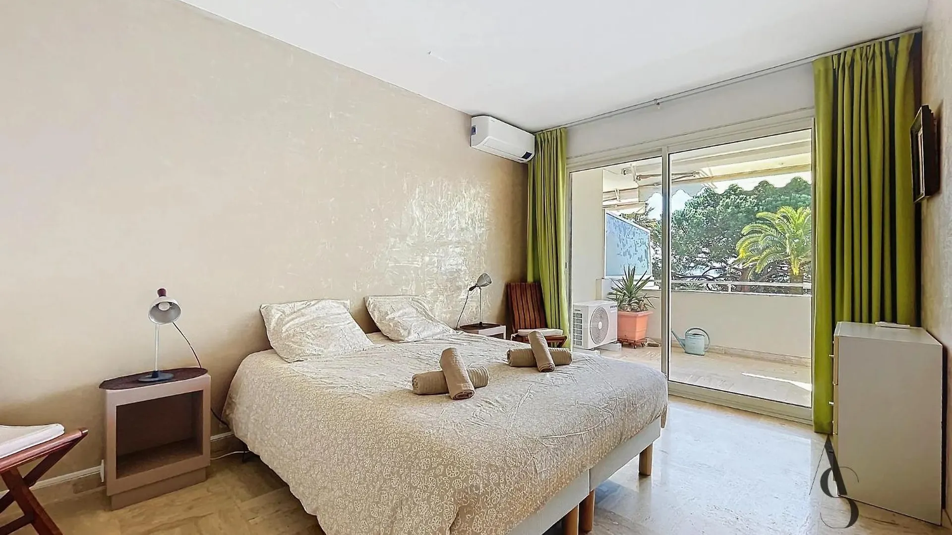 Alexandra - 4 Pers 61M2 - Climatise - Apercu Mer Cannes