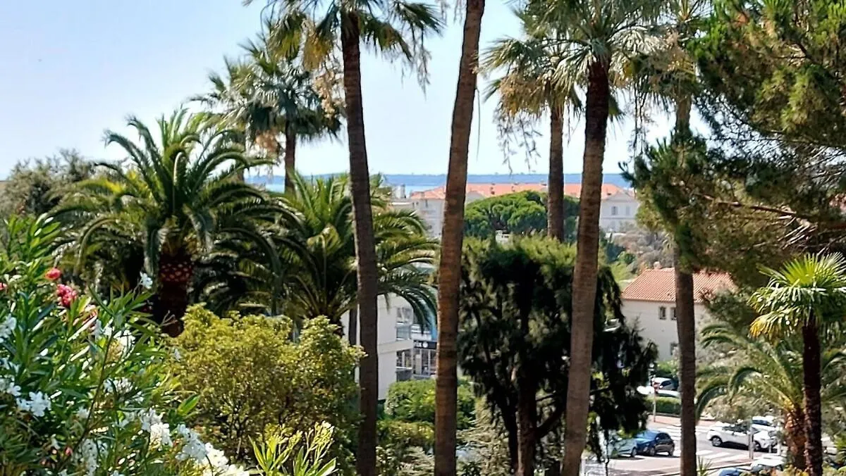 Alexandra - 4 Pers 61M2 - Climatise - Apercu Mer Cannes