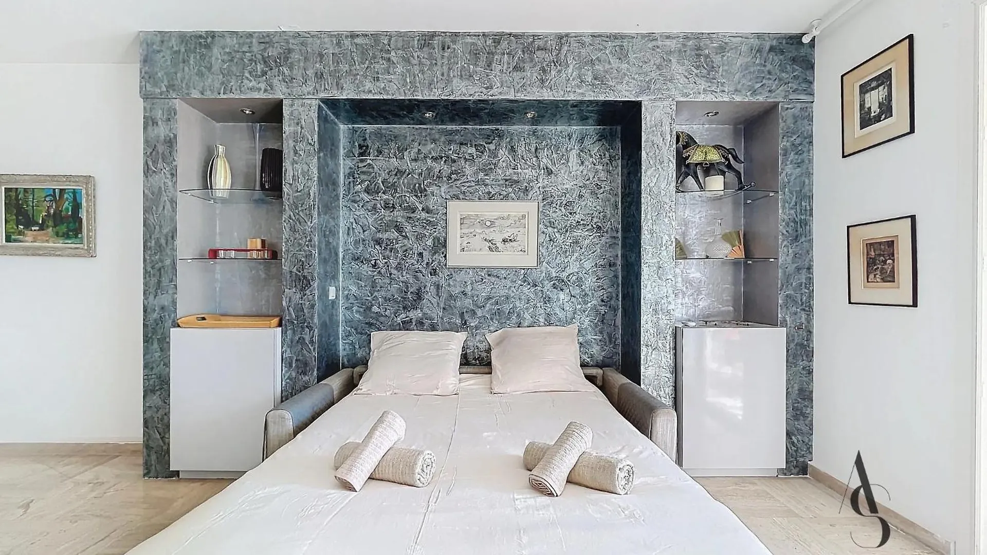 Alexandra - 4 Pers 61M2 - Climatise - Apercu Mer Cannes Apartamento